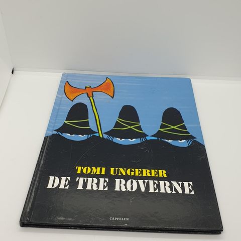 De tre røverne  - Tomi Ungerer