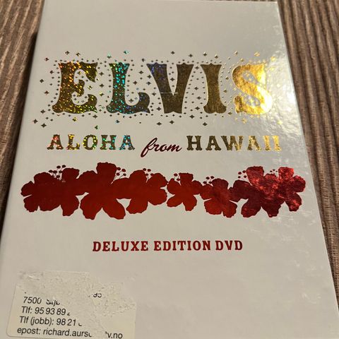 Elvis Presley The King- Aloha from Hawaii Deluxe Edition DVD