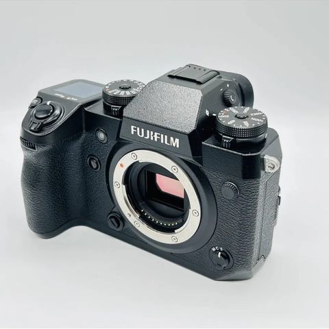 Fujifilm x-h1