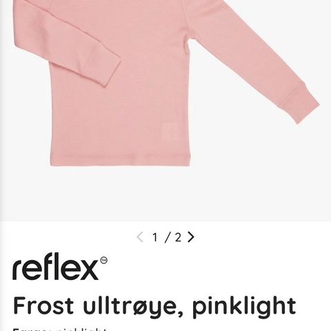 Reflex Frost ulltrøye