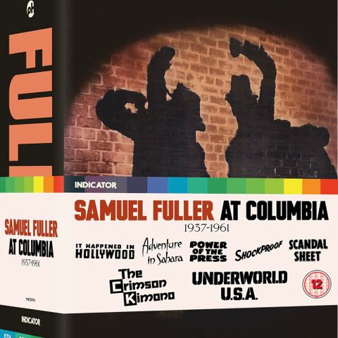 Samuel Fuller At Columbia: 1937-1961 samleboks fra Indicator ønskes kjøpt!