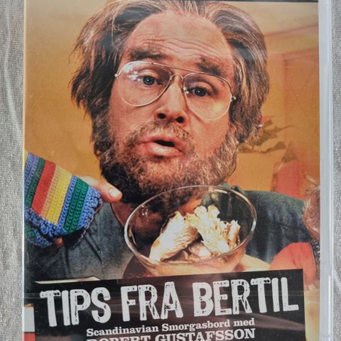 Tips fra Bertil DVD ny forseglet norsk tekst