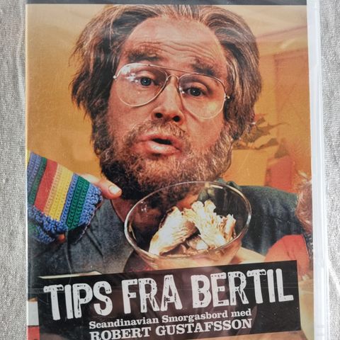 Tips fra Bertil DVD ny forseglet norsk tekst