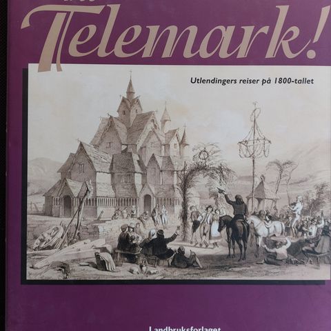 Fjågesund, Peter:  Til Telemark!. Utlendingers reiser på 1800-tallet