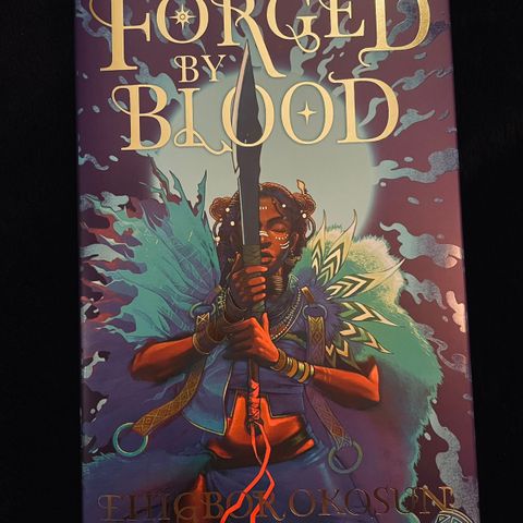 Fairyloot versjon av Forged by blood av Ehigbor Okosun