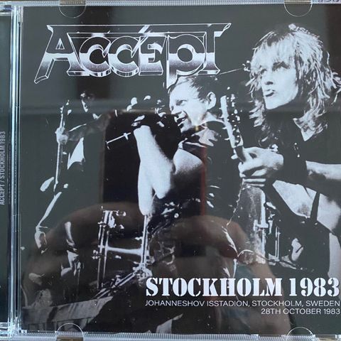 ACCEPT - STOCKHOLM 1983