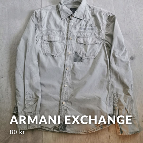 Armani Exchange skjorte