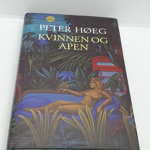 Kvinnen og apen - Peter Høeg