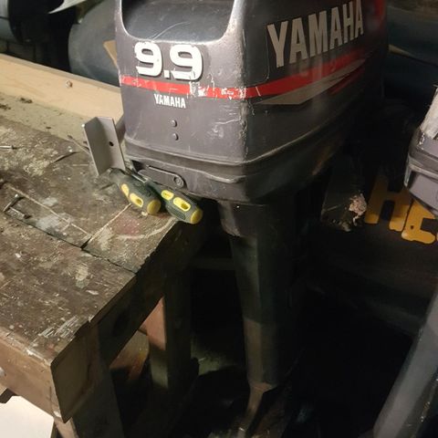 Yamaha 9.9 2 takt Forgaser, undervannshuset