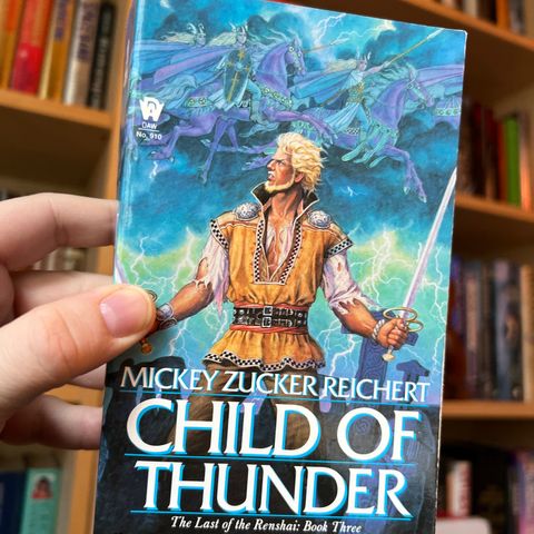 Child of Thunder av Mickey Zucker Reichert