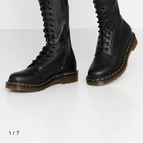 Flotte Dr. Martens Virginia Snørestøvler str. 43 (42)