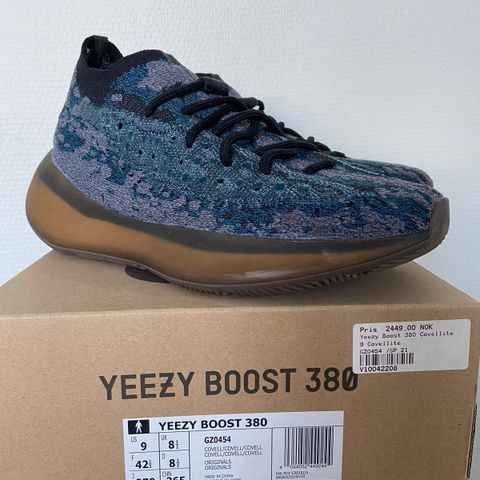 Yeezy Boost 380 Covellite