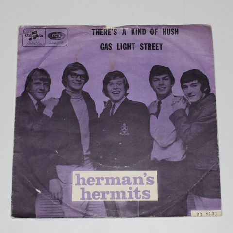 Herman's Hermits - 6 singler, norsk pressing