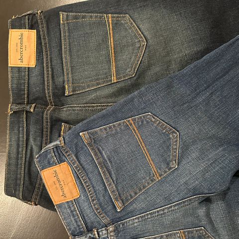 2stk Abercrombie kids jeans 14