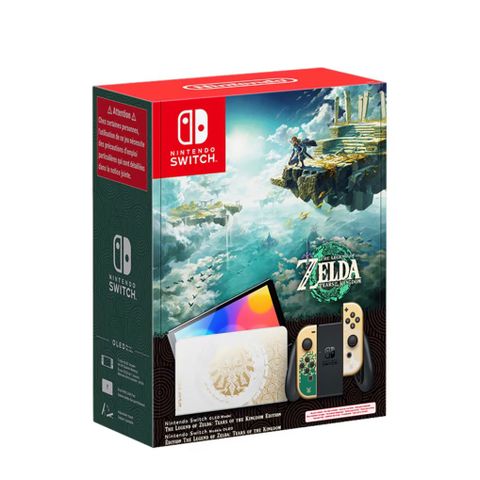 Nintendo Switch OLED - Zelda: Tears of The Kingdom Edition