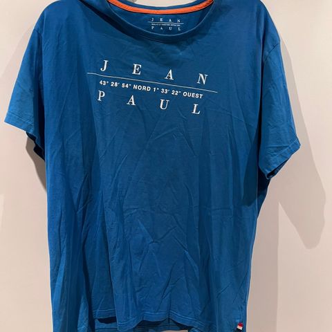 Jean Paul T-skjorte 3 XL