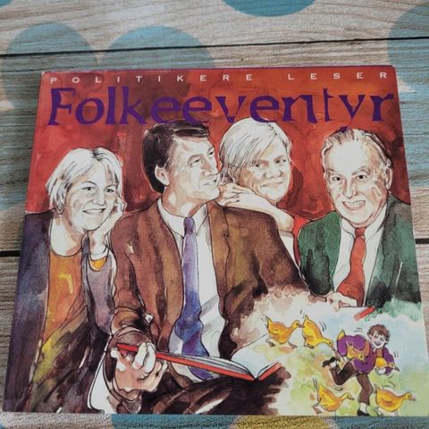 Sjelden sak!Politikere leser Folkeeventyr