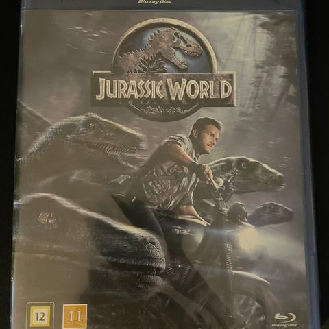 Forseglet Jurassic world Blu-ray