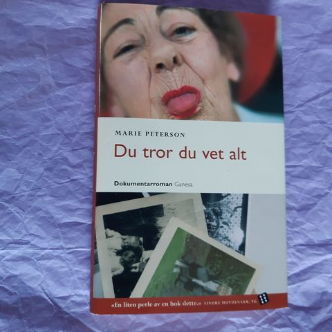 Du tror du vet alt