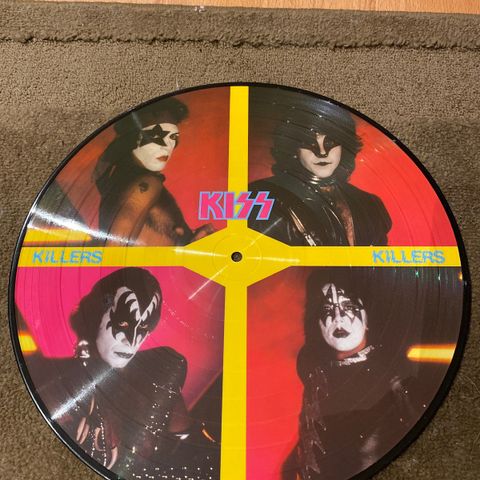 Kiss - 22 stk LP picture disc