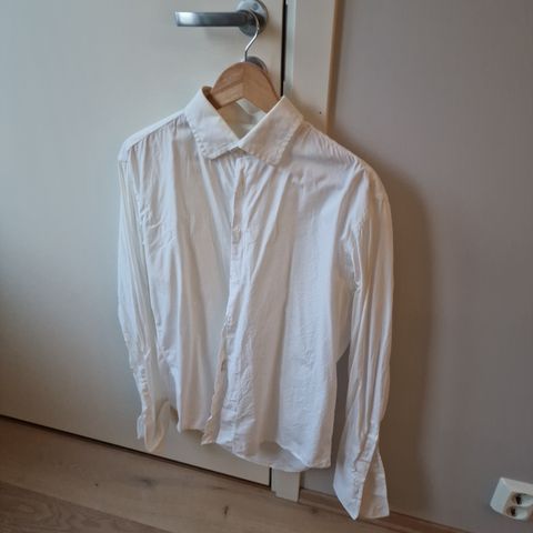 Hvit penskjorte fra Zara
