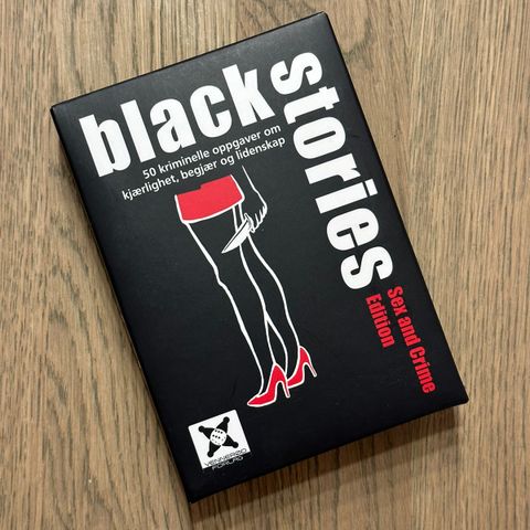 Black Stories - Sex and Crime Edition