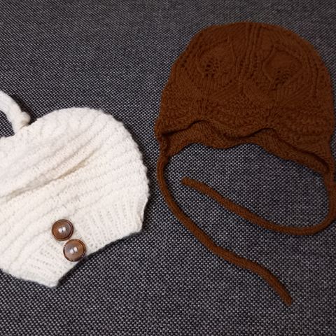 New handmade baby hat - 2 pieces