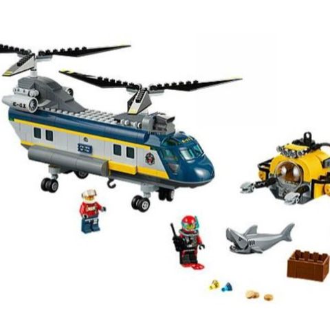 lego city 60093 «deep sea Helicopter»