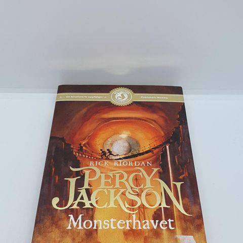 Percy Jackson Monsterhavet - Rick Riordan