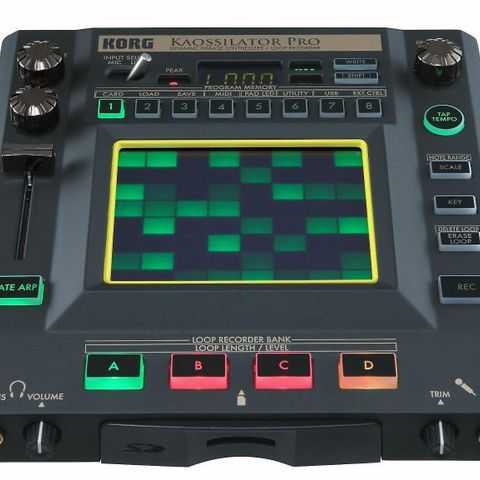 Korg kaossilator pro+