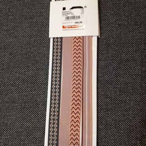 New Kari Traa thin headbands - 4 pk