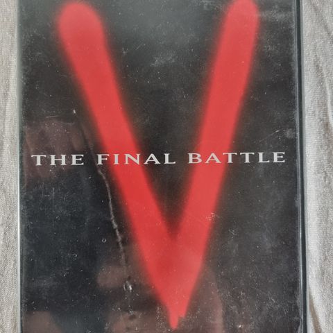 V The Final Battle DVD