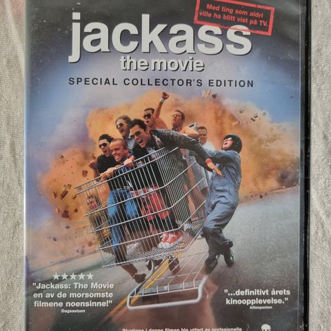 Jackass the movie Special Collector's Edition DVD