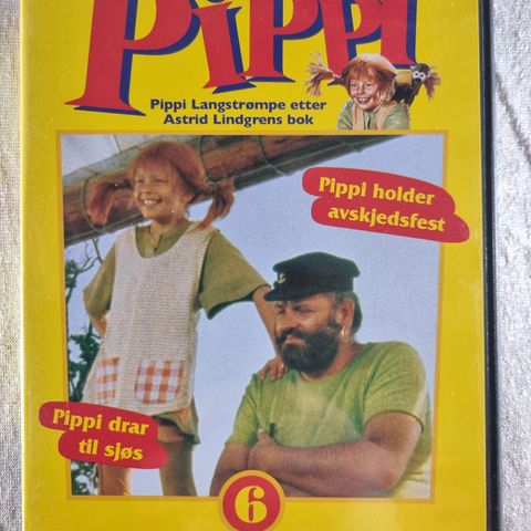 Pippi 6 DVD