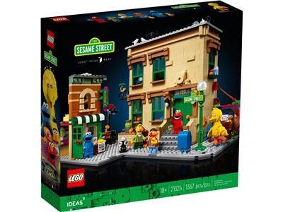 Lego 21324 Sesame Street (uåpnet)