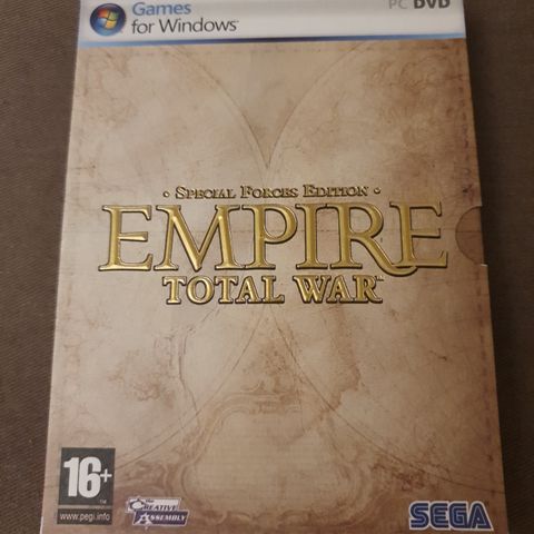 Empire Total War (Special Forces Edition)