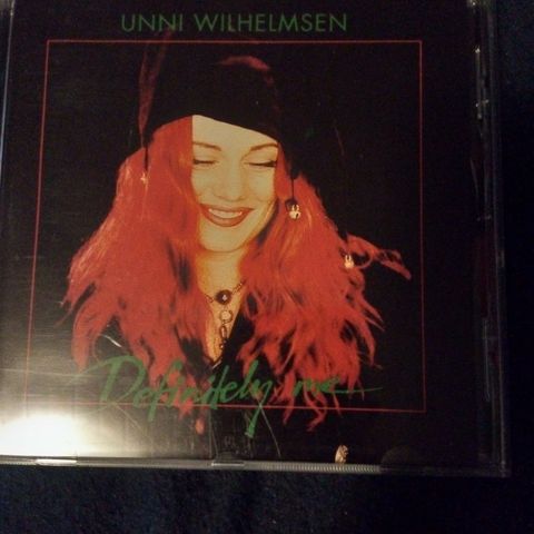 Unni Wilhelmsen "Definately me" CD