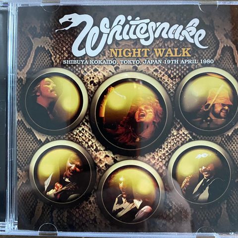 WHITESNAKE - NIGHT WALK