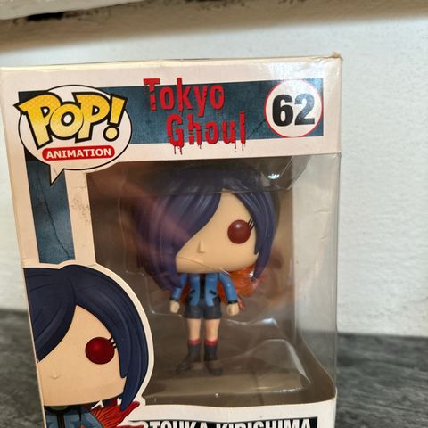 Pop animation Touka Kirishima