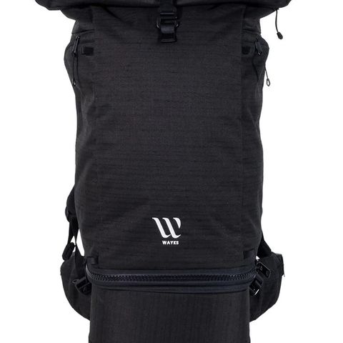 Wayks travel backpack compact