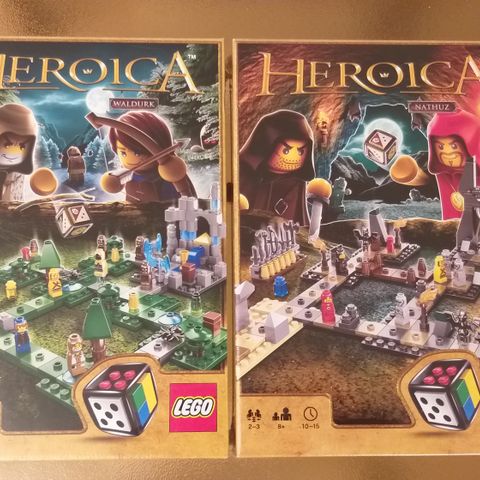 LEGO Heroika