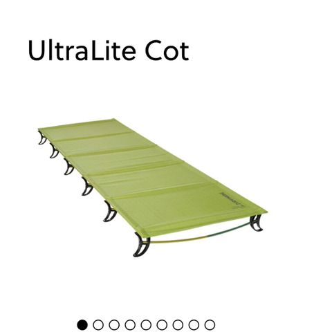 thermarest ultralite cot, large