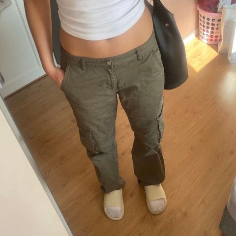 Low Waist Cargo pants