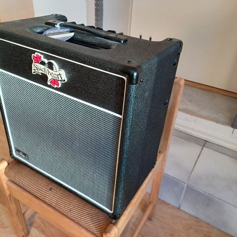 1x12", Gitarforsterker m/Rør