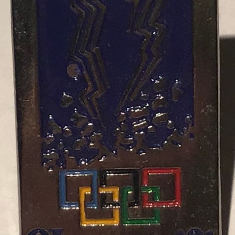 OL-Revyen 1991 pins