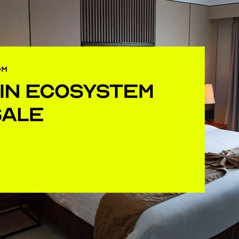 OneHotel.com | Domain ecosystem, visual identity and SoMe channels for sale