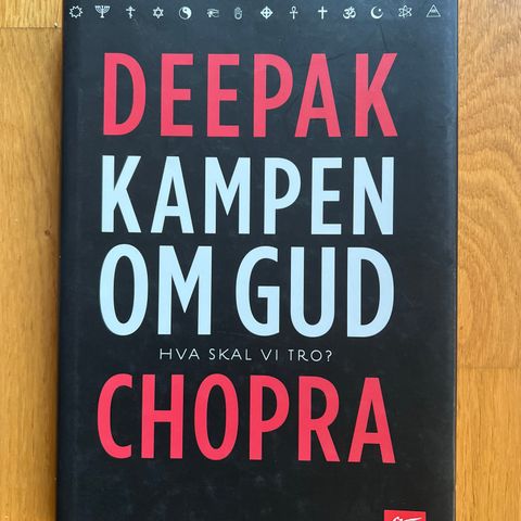 Kampen om gud (Deepak Chopra)