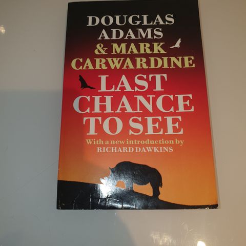 Last chance to see. Douglas Adams, Mark Carwardine