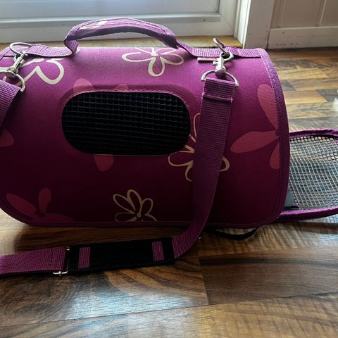 Transport veske/bag til en liten hund eller katt