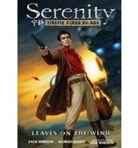 Serenity - Leaves on the Wind